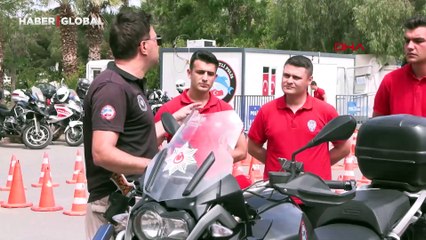 Yunus adaylarının zorlu eğitimi