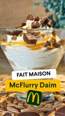 McFlurry Daim de McDonald's
