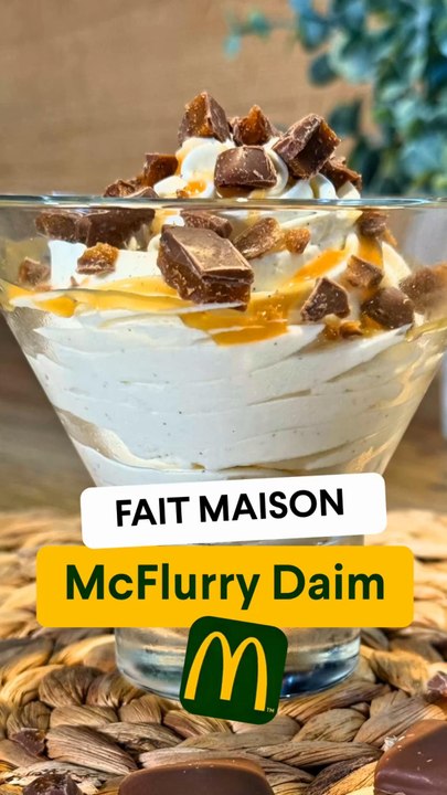 McFlurry Daim de McDonald's