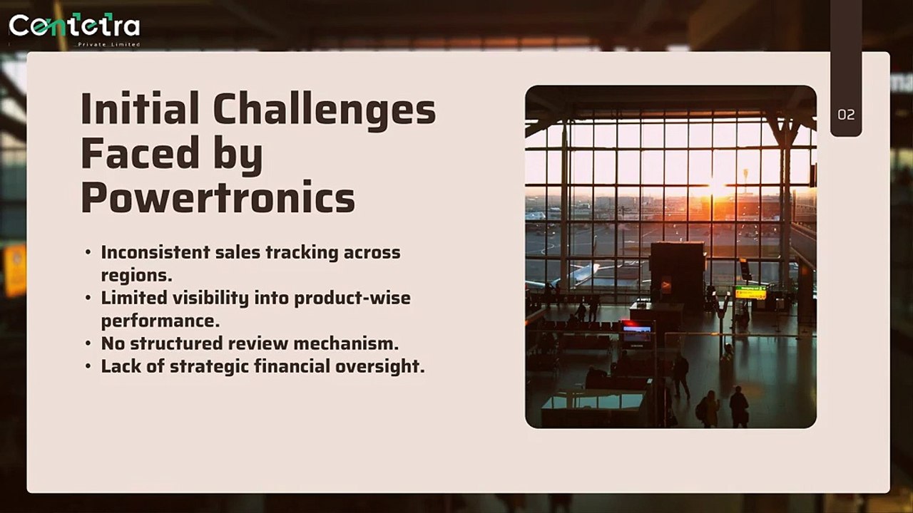 Powertronics Casestudy: Contetra's Strategic CFO Services