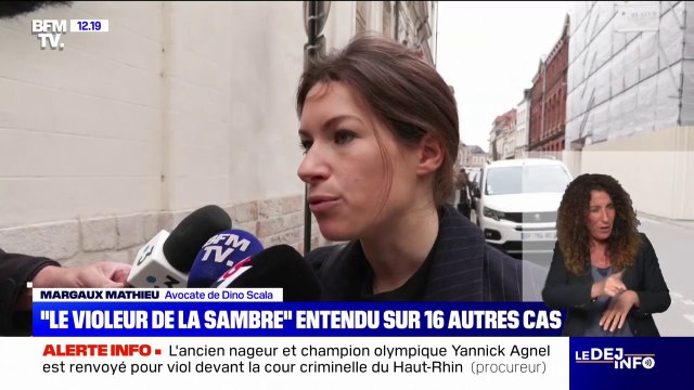 Le violeur de la Sambre entendu sur 16 autres cas de violences sexuelles: Ça fait presque 3 ans qu’on demande à être entendu , réagit l'avocate de Dino Scala