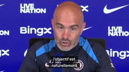 Chelsea - Maresca explique pourquoi l'objectif du club cette saison a rapidement changé