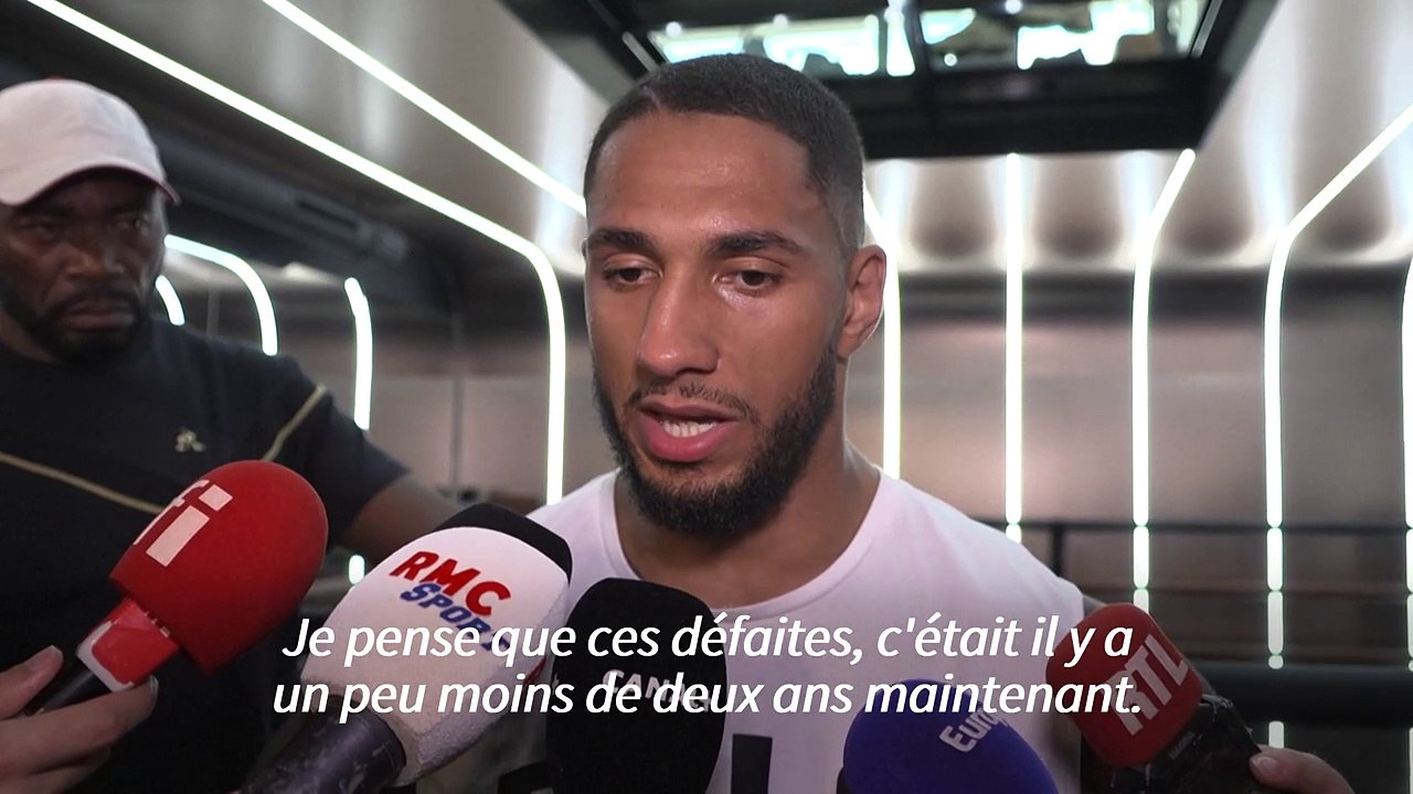 Boxe: Tony Yoka "libéré" avant son prochain combat
