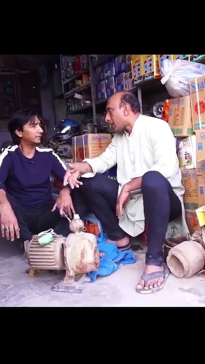 Goga Pasroori - albela mistri aur Goga pasrori customer funny 🤣 _albela_tv_official _gogapasroori _albelatv -