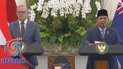 Albanese jumpa Prabowo, bincang hubungan pertahanan