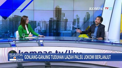 Jokowi Temui Dosen Pembimbing, Roy Suryo: Tidak Ada Nama Kasmudjo di Skripsi Jokowi