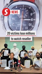 Time's ticking for watch reseller as 20 victims lose millions