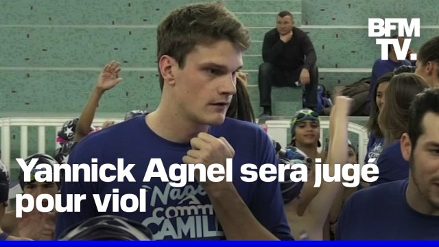 Le champion olympique Yannick Agnel renvoyé pour viol devant la cour criminelle du Haut-Rhin