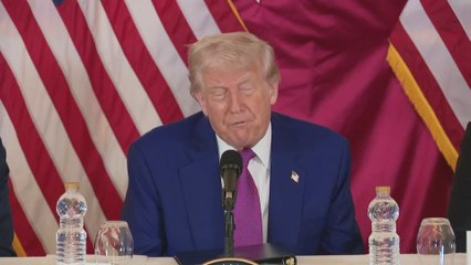 Donald Trump’s Witty Media Dig Steals the Show in Qatar