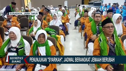 8 Syarikah Ditunjuk, PPIH Surabaya Sesuaikan Jadwal Keberangkatan Jemaah Haji