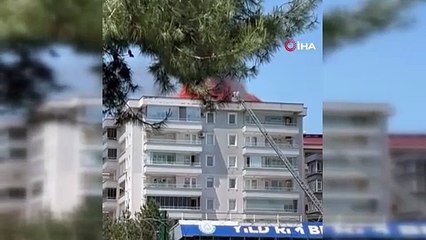 Bursa\'da korku dolu anlar