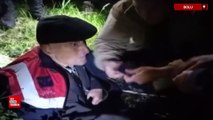 Bolu'da kayıp olarak aranırken ormanda bulundu