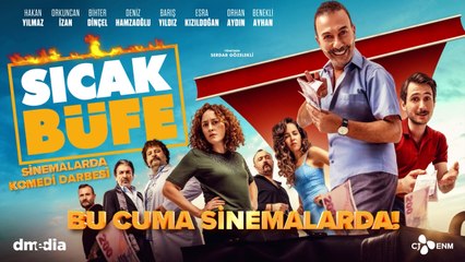 Komedi darbesi Sıcak Büfe'ye lezzetli gösterim