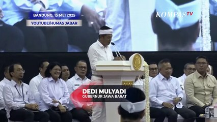 [FULL] Pidato Dedi Mulyadi Beri Catatan di Dialog Percepatan Pembentukan Koperasi Desa Merah Putih