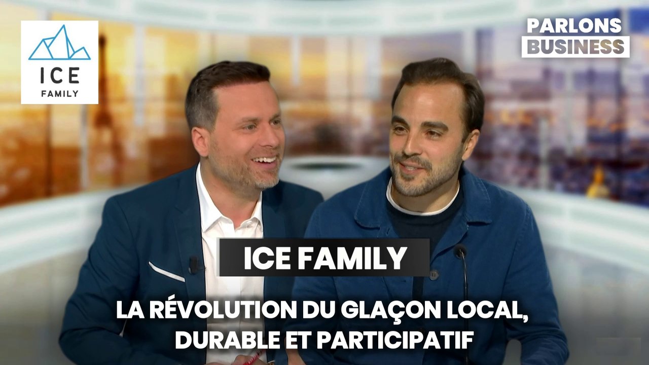 ICE FAMILY : LA RÉVOLUTION DU GLAÇON LOCAL, DURABLE ET PARTICIPATIF