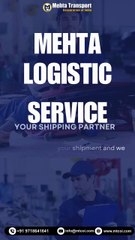 🚛 Driven by Dependability – Mehta Transport Corporation