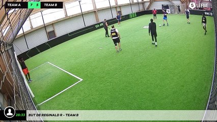 But de Reginald R - Team B