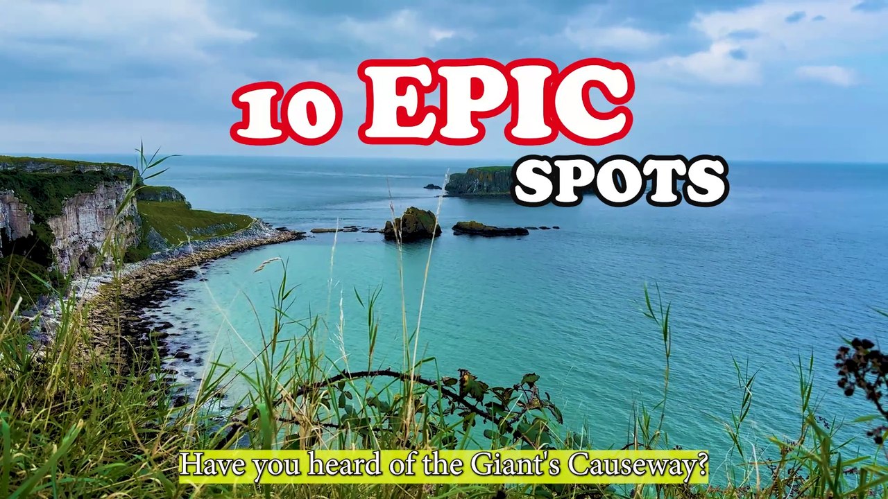 10 Epic Places to See on The Causewat Coast Northern Ireland