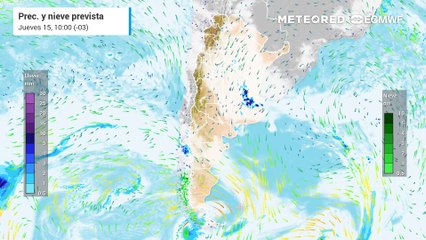 Hoy comienzan las fuertes tormentas en Argentina: estas son las zonas más afectadas hasta el domingo