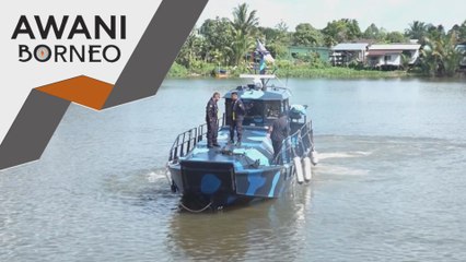 Pikap jatuh ke Sungai Sarawak, warga emas ditemukan lemas