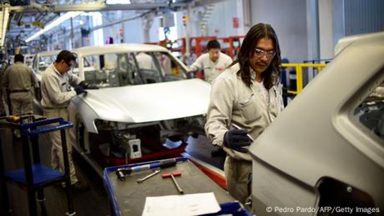 Unsicherheit bei Autobauern in Mexiko