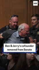 Ben & Jerry’s cofounder removed from Senate