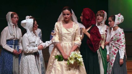 Isabelle Albouker : Douce et Barbe-Bleue