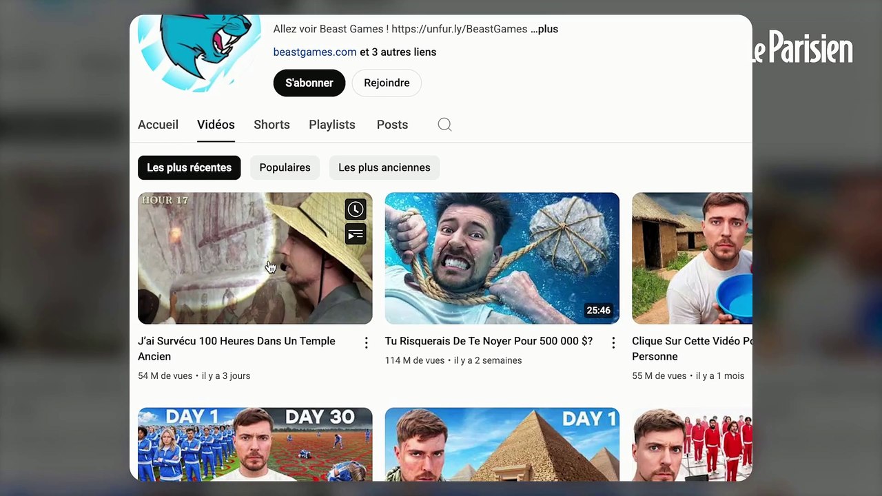 « Comment a-t-il pu entrer ? » :  MrBeast s'attire les foudres des Mexicains après sa vidéo dans un temple Maya