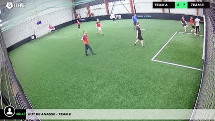 But de Anasse - Team B