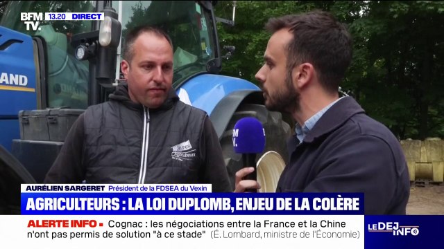 Les promesses ne sont toujours pas tenues : les agriculteurs appelés à se mobiliser à partir du 26 mai contre le détricotage de loi Duplomb à l'Assemblée nationale