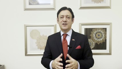Javed Malik Former Pakistan Ambassador and Chairman of Diplomatic Business Club