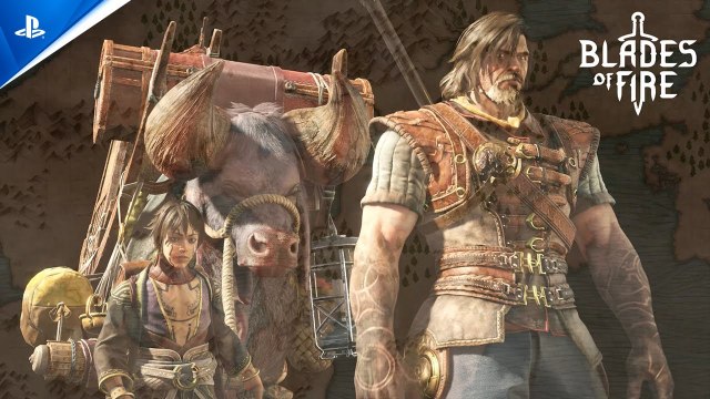 Blades of Fire - World Trailer/Demo Announcement | PS5 Games