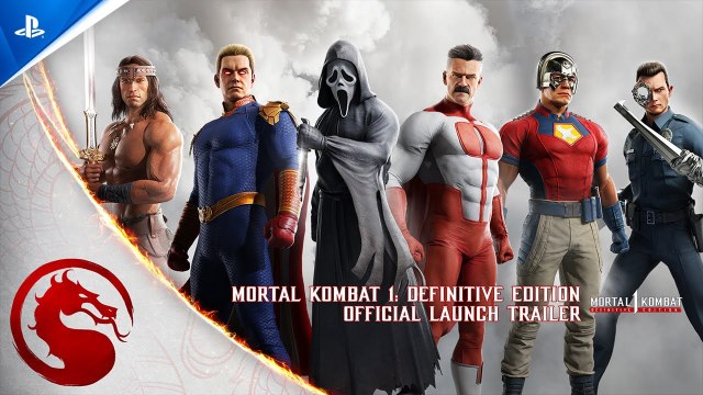 Mortal Kombat 1: Definitive Edition - Launch Trailer | PS5 Games