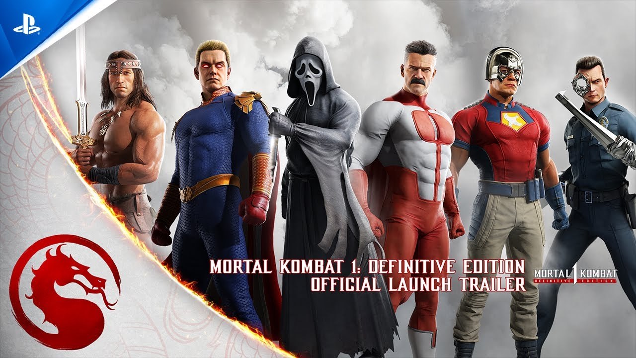 Mortal Kombat 1: Definitive Edition - Launch Trailer | PS5 Games