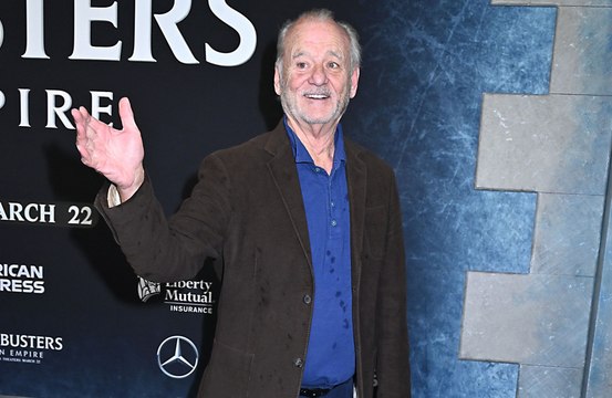 Scarlett Johansson says Bill Murray has been humbled by life