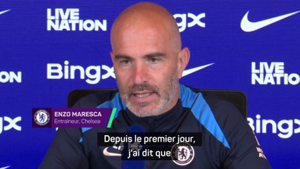 Maresca explique pourquoi l'objectif du club cette saison a rapidement changé