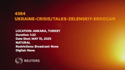 Reuniones en Turquía entre Rusia y Ucrania