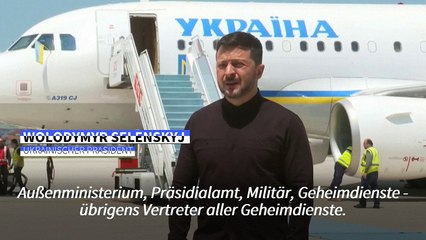 Selenskyj: Russen haben "Schein"-Delegation zu Gesprächen in die Türkei geschickt