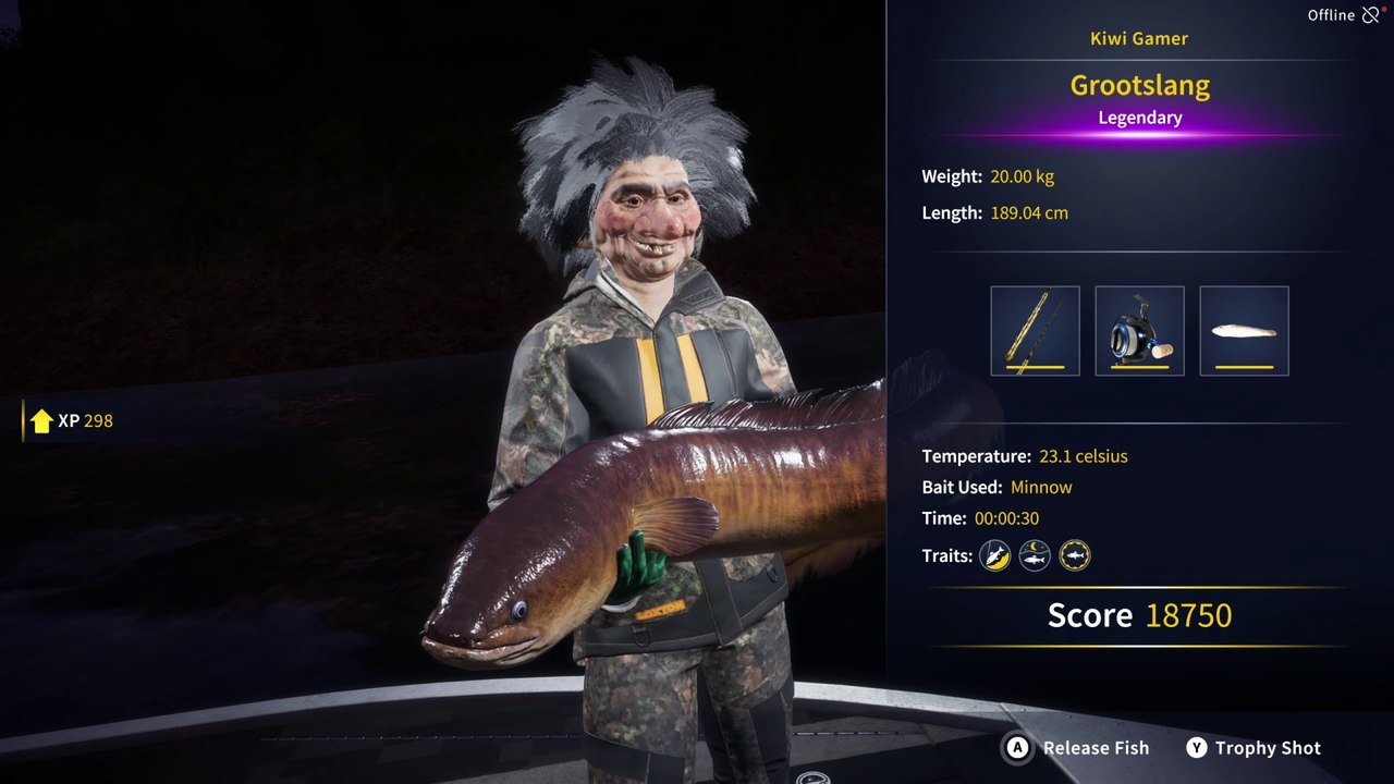 Legendary Fish Grootslang COTW The Angler Izilo Zasendulo Reserve 15 May 2025