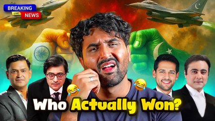PAKISTAN vs INDIA – Who Actually Won?  (Comic Breakdown)