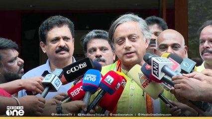 'പാർട്ടിയുടെ വക്താവല്ല, വിദേശകാര്യങ്ങളെ കുറിച്ച് പറയുന്നത് വ്യക്തിപരം'