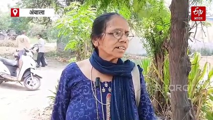 अंबाला नगर परिषद ने जमीन पर कब्जा करने वालों पर कसी नकेल, लगाया चेतावनी बोर्ड, कहा- "ये सरकार की संपत्ति"