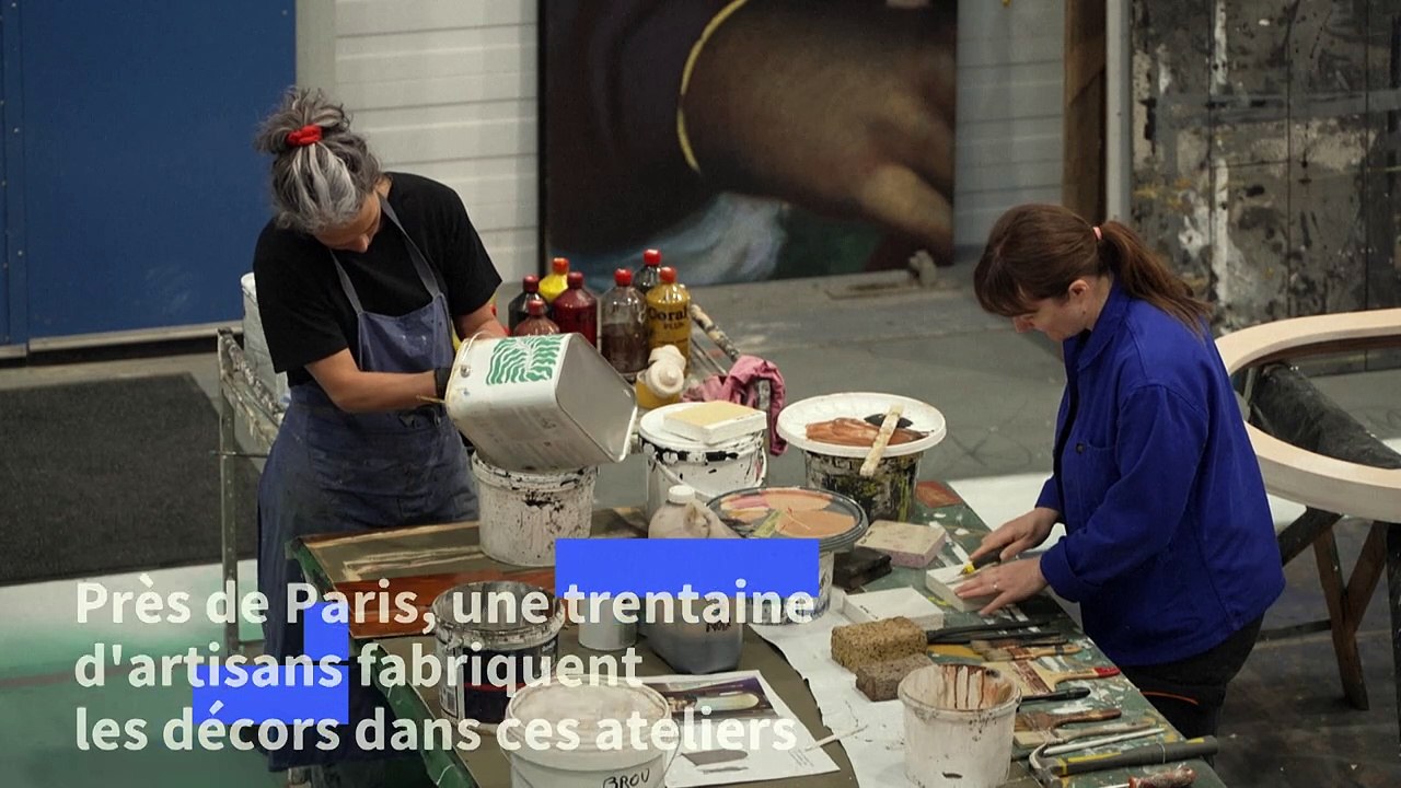 Plongée dans la fabrication des ateliers de décors de la Comédie-Française