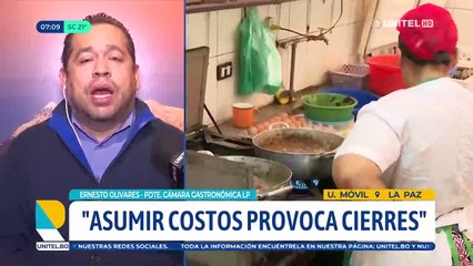 ​RestaurantesPor la incertidumbre por la crisis la gente va tender a quedarse en su casa, lo que afecta a los restaurantes, dice Cadeg