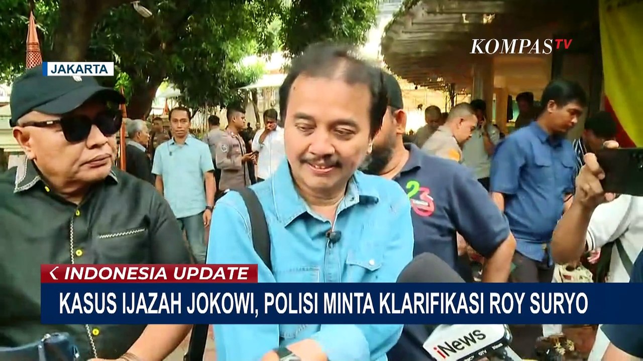 Klarifikasi ke Polisi, Roy Suryo Gigih soal Tudingan Ijazah Palsu Jokowi