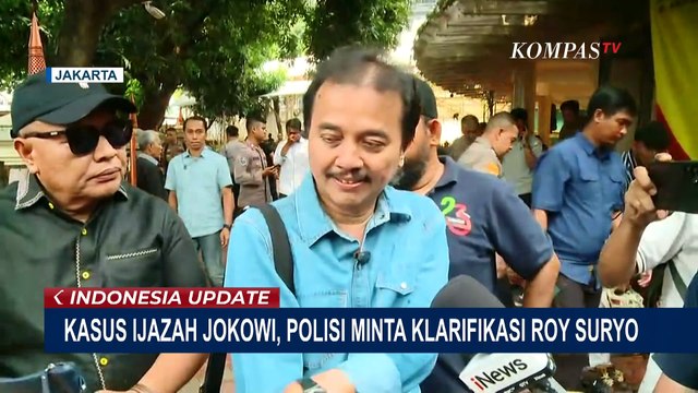Klarifikasi ke Polisi, Roy Suryo Gigih soal Tudingan Ijazah Palsu Jokowi