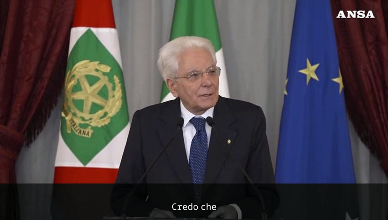 Mattarella agli alfieri: "Garantite un futuro positivo che ci incoraggia"