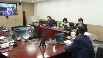 [경기] 성남시, 미국 하이포인트 시에 '솔로몬의 선택' 정책 전수 / YTN