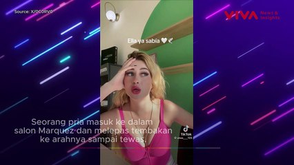 DETIK-DETIK Seleb TikTok Didoorr Saat Live Streaming