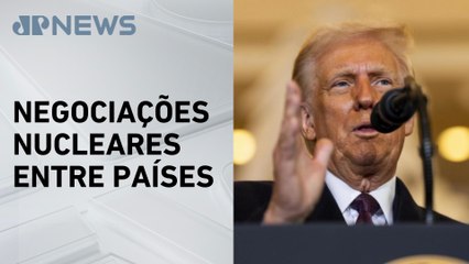 EUA e Irã estão próximos de acordo nuclear, diz Trump